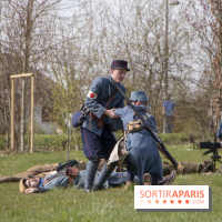 Week-end de reconstitution historique au Musée de la Grande Guerre : les photos