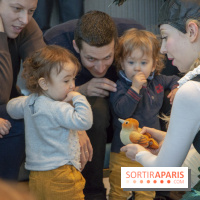 BambinO, le premier opéra pour bébés à Paris : les photos