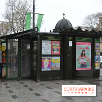 kiosque paris