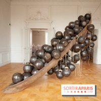 Jal Mei Kumbh, Kumbh Mein Jal Hai [The pot is in the Water, and the Water is in the Pot]Subodh Gupta, 2012