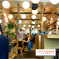 Paris Paris : nouveau bistrot branché du 10ème arrondissement