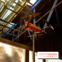 Exposition Feu à la Cité des Sciences