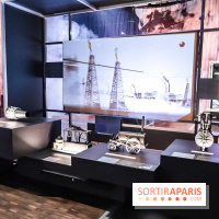 Exposition Feu à la Cité des Sciences