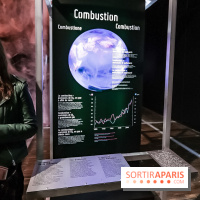 Exposition Feu à la Cité des Sciences