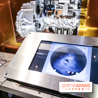 Exposition Feu à la Cité des Sciences