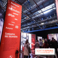 Exposition Feu à la Cité des Sciences
