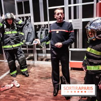 Exposition Feu à la Cité des Sciences