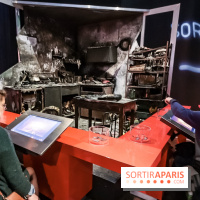 Exposition Feu à la Cité des Sciences
