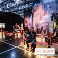 Exposition Feu à la Cité des Sciences
