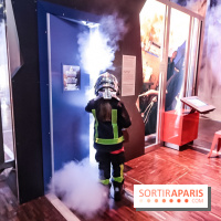Exposition Feu à la Cité des Sciences