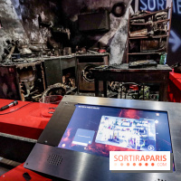 Exposition Feu à la Cité des Sciences