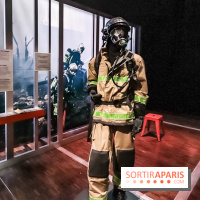 Exposition Feu à la Cité des Sciences