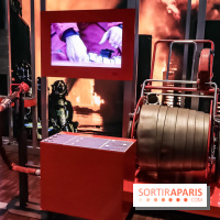 Exposition Feu à la Cité des Sciences