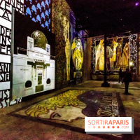 Klimt à l’Atelier des Lumières