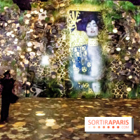 Klimt à l’Atelier des Lumières