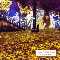 Klimt à l’Atelier des Lumières
