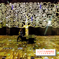 Klimt à l’Atelier des Lumières