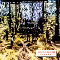 L’Atelier des Lumières avec Klimt et les artistes Viennois