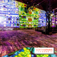 L’Atelier des Lumières avec Klimt et les artistes Viennois