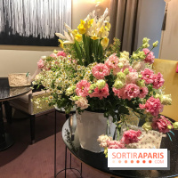 L’Atelier Floral du Burgundy Paris et Lachaume pour la Fête des Mères