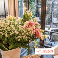 L’Atelier Floral du Burgundy Paris et Lachaume pour la Fête des Mères