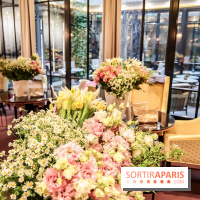 L’Atelier Floral du Burgundy Paris et Lachaume pour la Fête des Mères