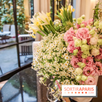 L’Atelier Floral du Burgundy Paris et Lachaume pour la Fête des Mères
