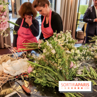 L’Atelier Floral du Burgundy Paris et Lachaume pour la Fête des Mères