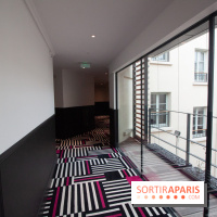 Hôtel Fauchon, visite du chantier