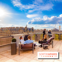 The Lounge Bar View du Novotel Vaugirard