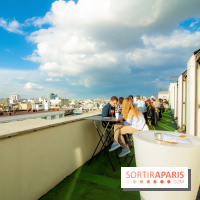 The Lounge Bar View du Novotel Vaugirard