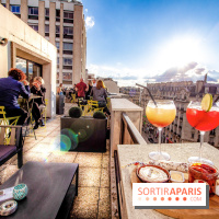 The Lounge Bar View du Novotel Vaugirard