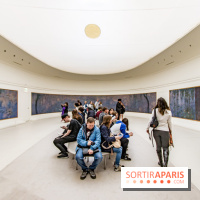 Les Nymphéas et artistes abstraits au Musée de l'Orangerie