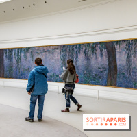 Les Nymphéas et artistes abstraits au Musée de l'Orangerie