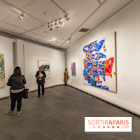 Les Nymphéas et artistes abstraits au Musée de l'Orangerie