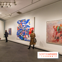 Les Nymphéas et artistes abstraits au Musée de l'Orangerie