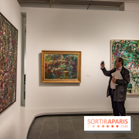 Les Nymphéas et artistes abstraits au Musée de l'Orangerie