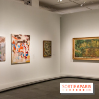 Les Nymphéas et artistes abstraits au Musée de l'Orangerie
