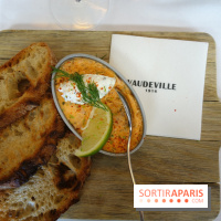 Le Vaudeville à Paris : cuisine traditionnelle et fruits de mer pour la brasserie centenaire