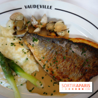 Le Vaudeville à Paris : cuisine traditionnelle et fruits de mer pour la brasserie centenaire