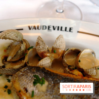 Le Vaudeville à Paris : cuisine traditionnelle et fruits de mer pour la brasserie centenaire