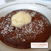 Le Vaudeville à Paris : cuisine traditionnelle et fruits de mer pour la brasserie centenaire