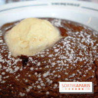 Le Vaudeville à Paris : cuisine traditionnelle et fruits de mer pour la brasserie centenaire