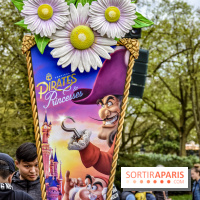 Princesses vs Pirates à Disneyland Paris