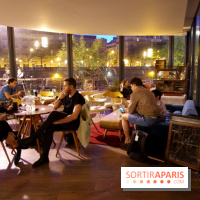 Le Grand Bleu fait peau neuve à Paris : rooftop et terrasse au bord de l'eau