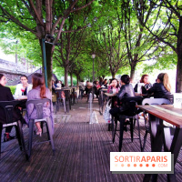 Le Grand Bleu fait peau neuve à Paris : rooftop et terrasse au bord de l'eau