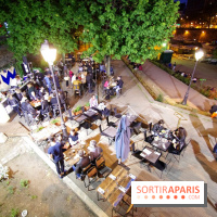 Le Grand Bleu fait peau neuve à Paris : rooftop et terrasse au bord de l'eau