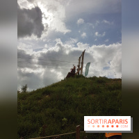 Thoiry 2018 - Tyrolienne