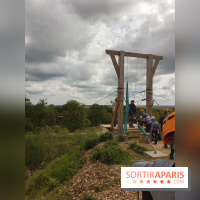 Thoiry 2018 - Tyrolienne