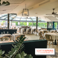 Le River Café, la péniche terrasse-restaurant se renouvelle